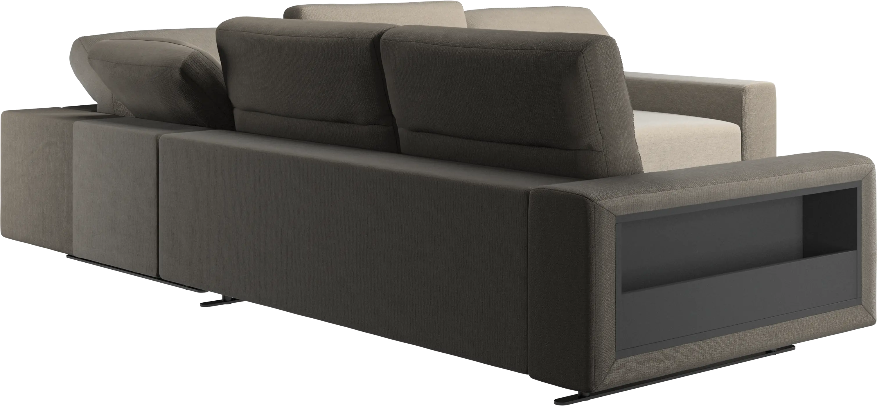 BoConcept ボーコンセプト ハンプトン コーナーソファ サイド収納付き BoConcept HAMPTON SOFA / ボーコンセプト ハンプトン コーナー